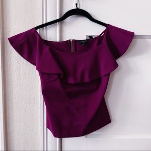 Ted Baker Magenta Top